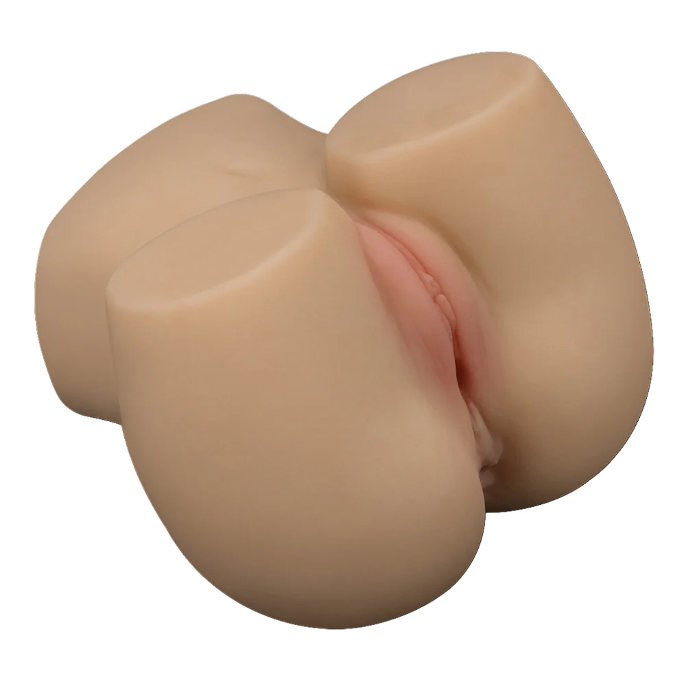 Lovetoy Streetgirl's Vibrating Realistic Dual-Entry Mini Masturbator - Image 5