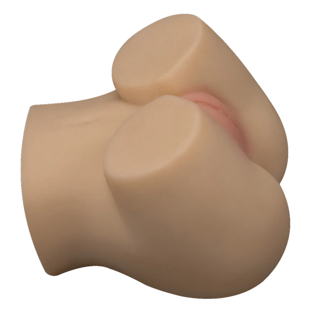 Lovetoy Streetgirl's Vibrating Realistic Dual-Entry Mini Masturbator - Image 6