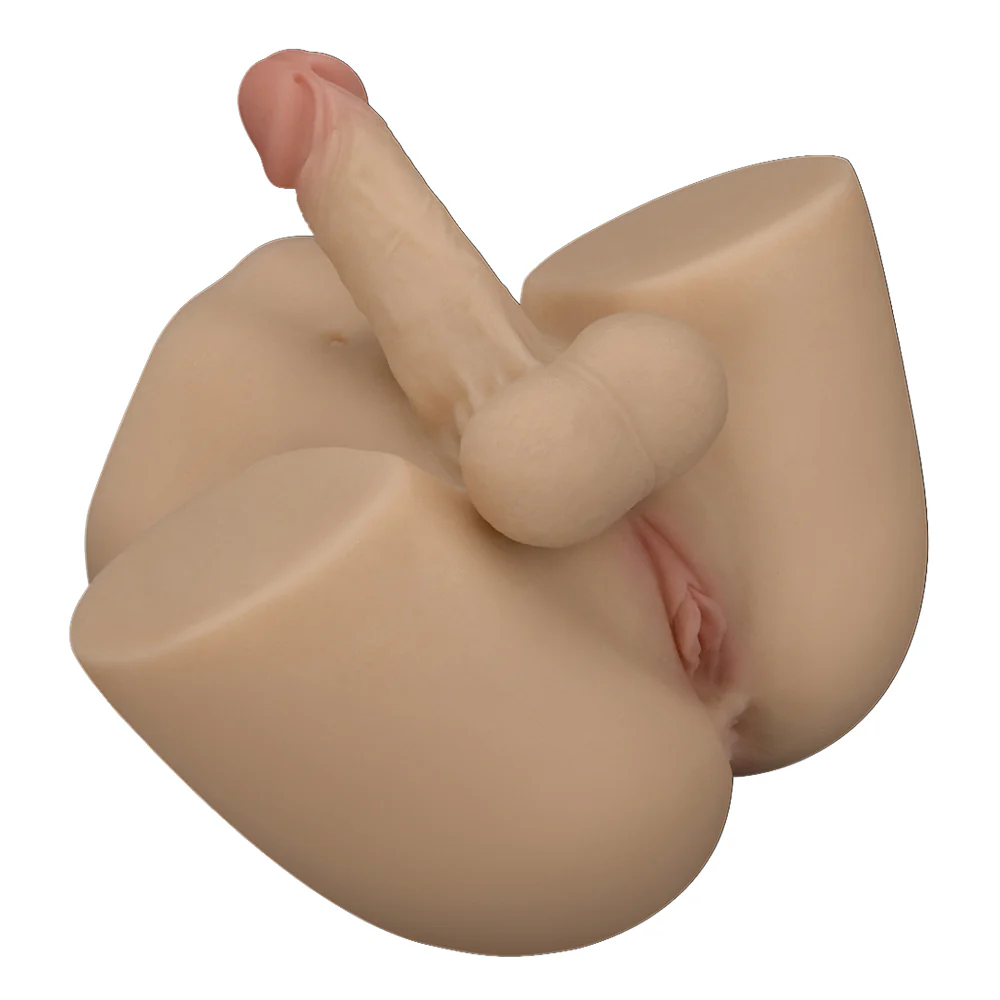 Lovetoy Streetgirl's Vibrating Realistic Intersex Masturbator & Dildo - Image 6