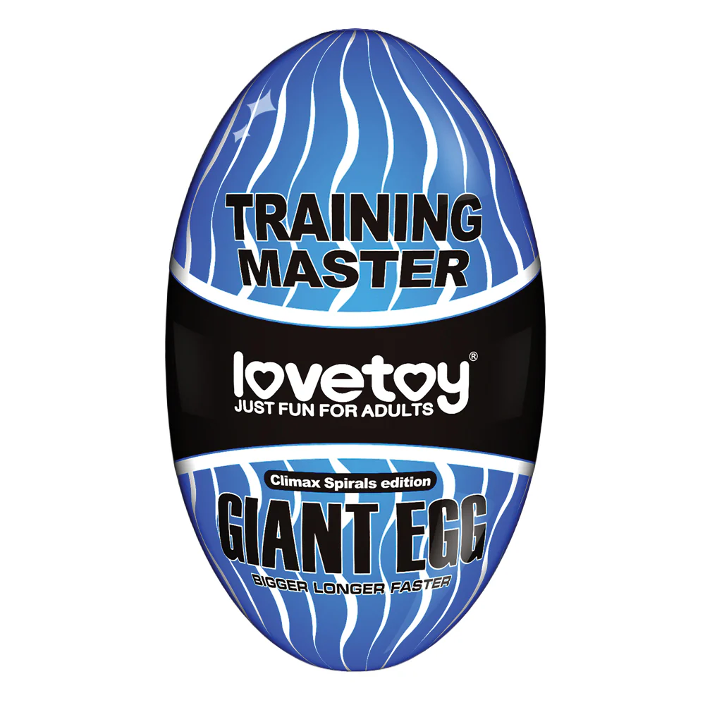 Lovetoy Training Master Giant Egg Masturbator - Image 20