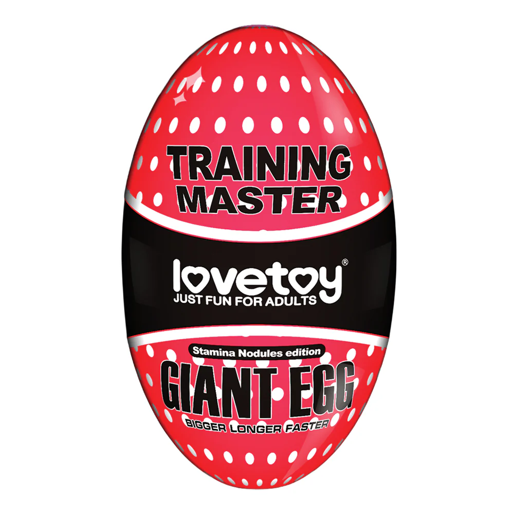 Lovetoy Training Master Giant Egg Masturbator - Image 7