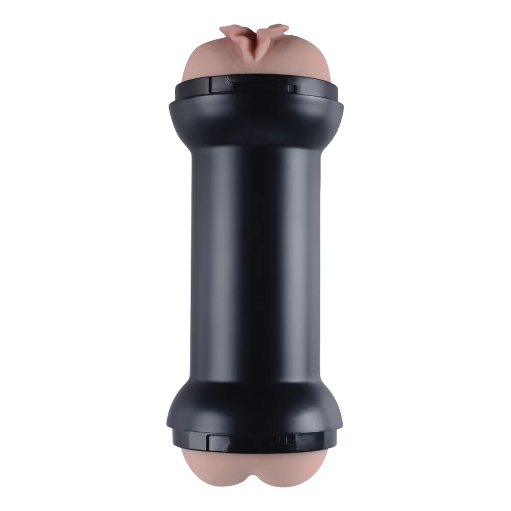 Lovetoy Training Master Realistic Double-Sided Pussy & Anus Stroker