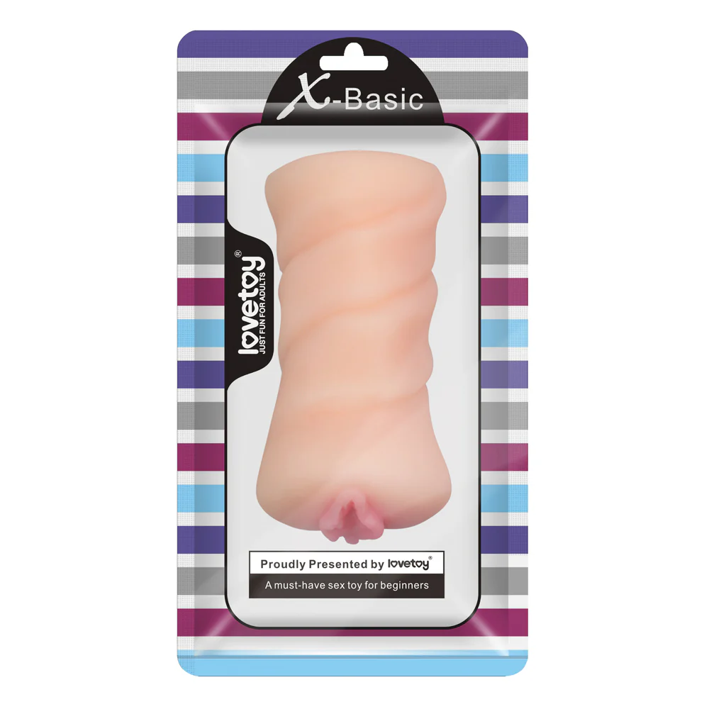 Lovetoy X-Basic Pocket Pussy Masturbator - Image 3
