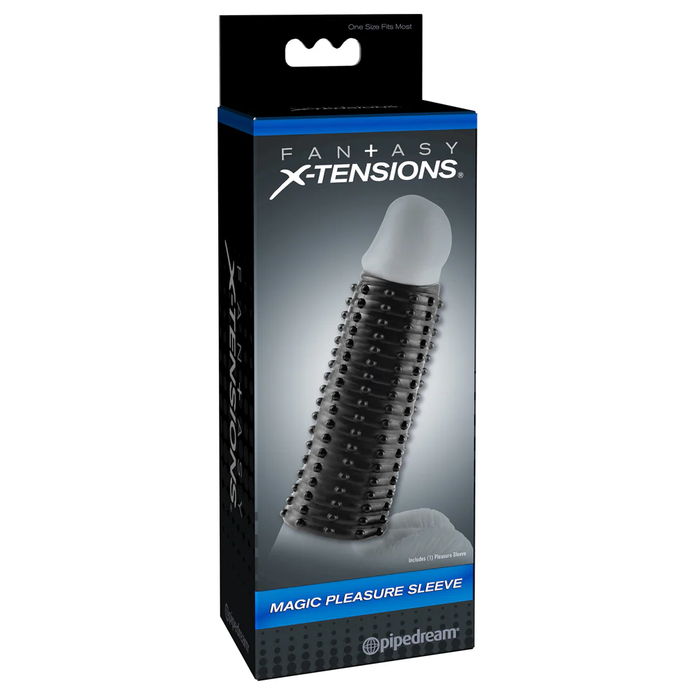 Fantasy X-Tensions Magic Pleasure Girth Enhancer Penis Sleeve - Image 4