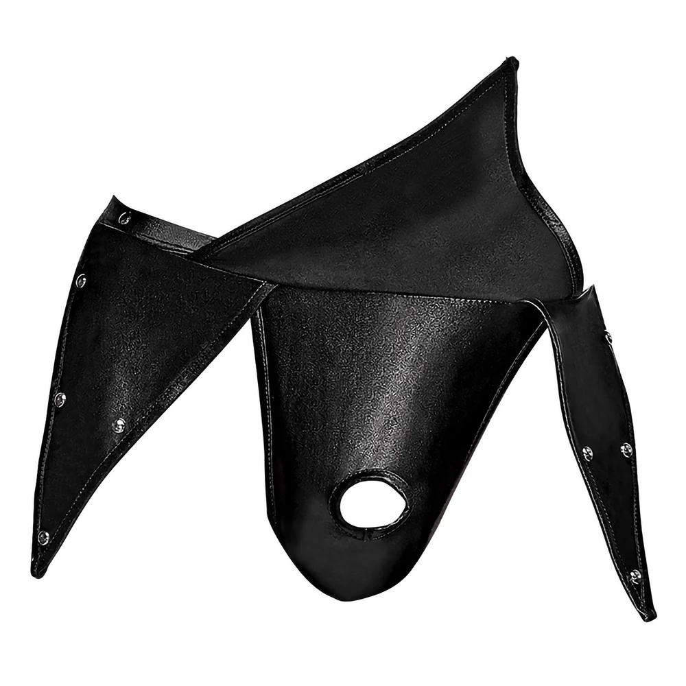 Male Power Fetish Eros Wet Look Gladiator Kilt Thong - Image 8