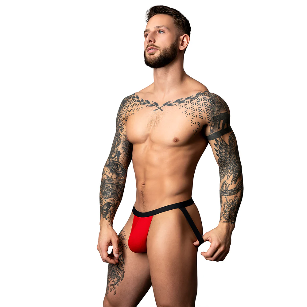 Male Power Hot Mesh Jockstrap - Image 3