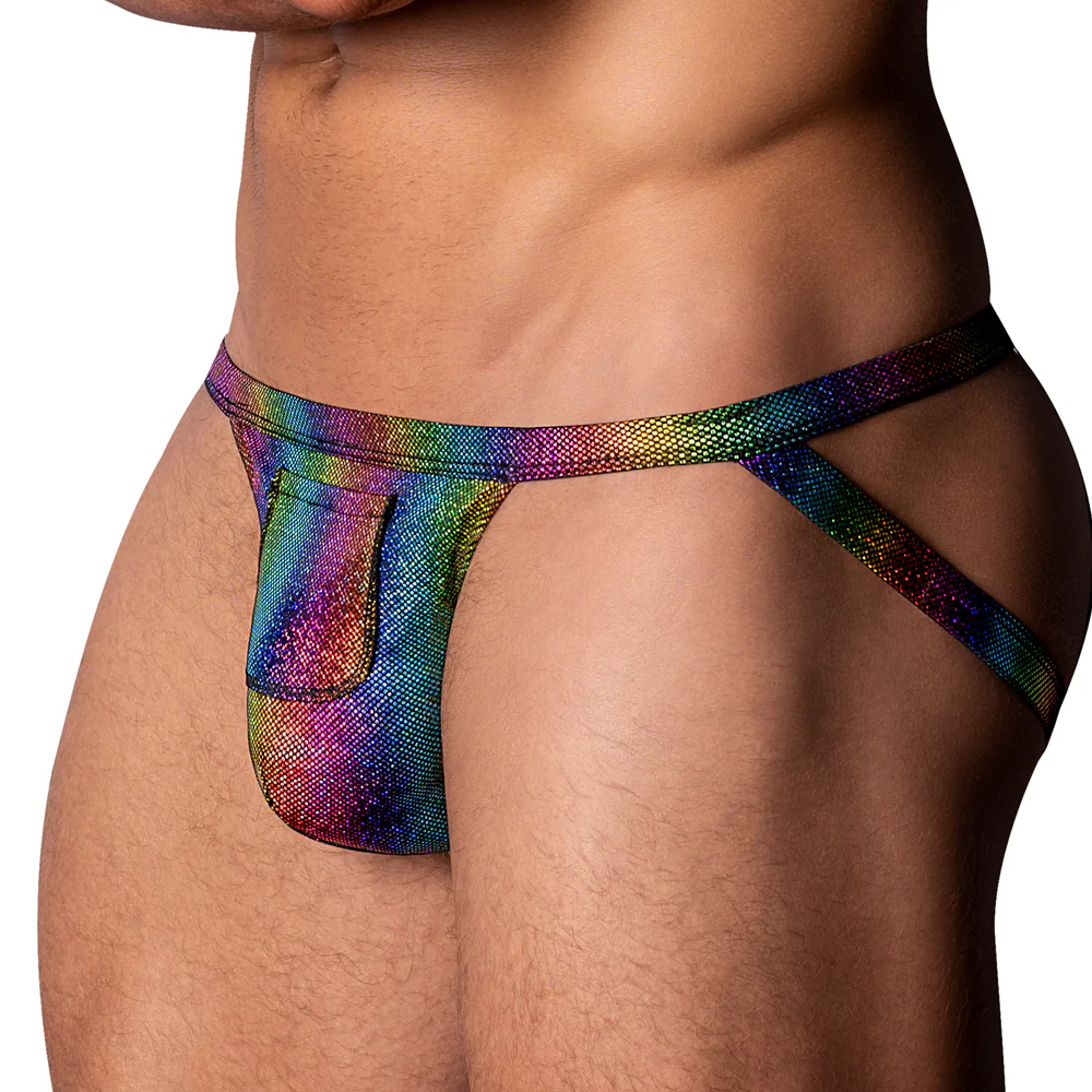 Male Power Pack & Play Front Pocket Jockstrap