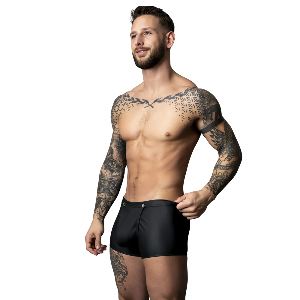 Male Power Snap Off Pouch Shorts - Image 3