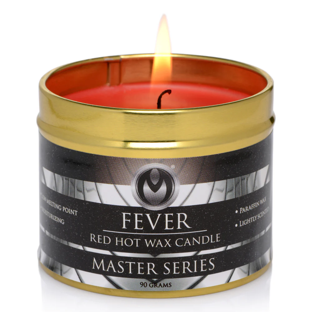 Master Series Fever Hot Wax Play Drip Candle Tin - Image 4