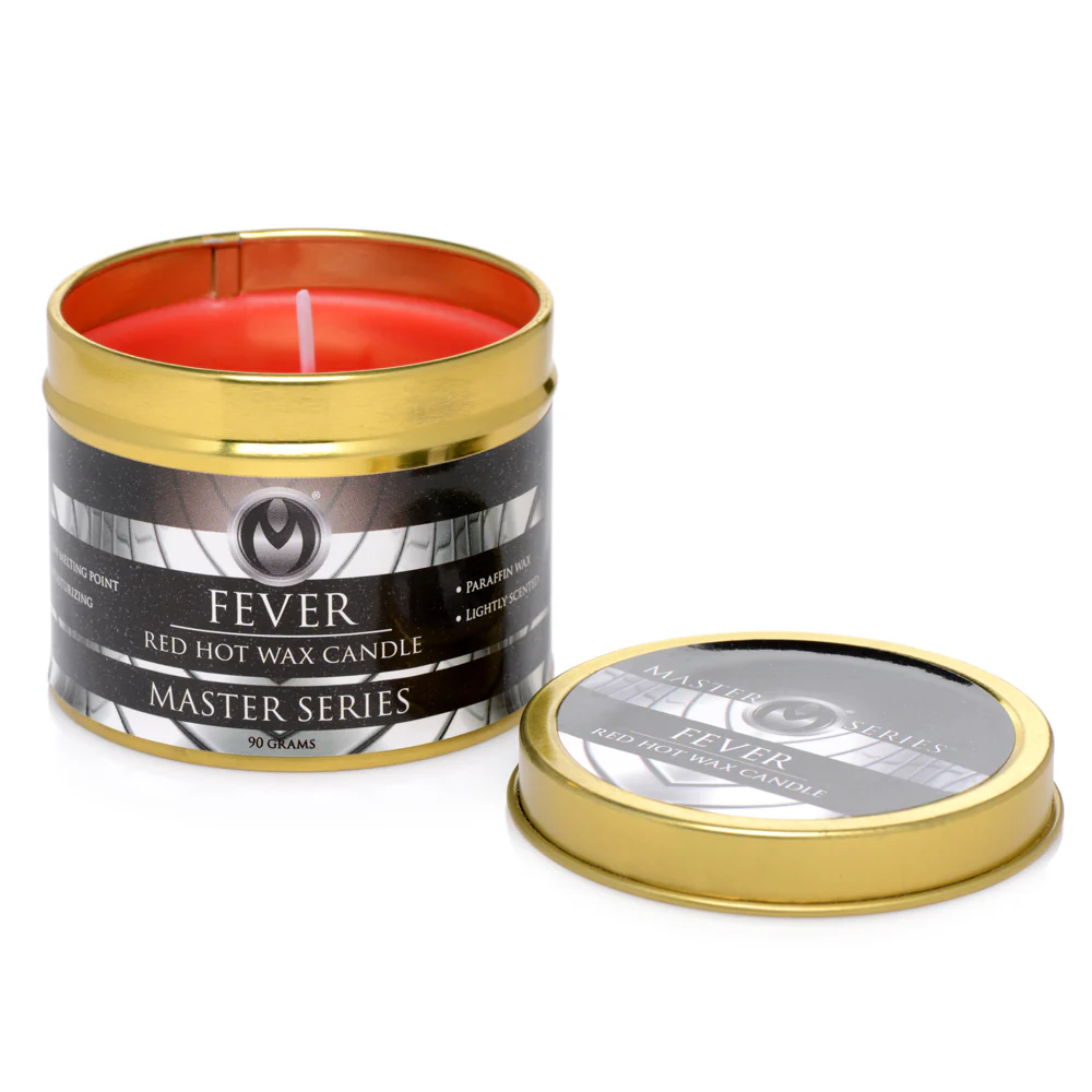 Master Series Fever Hot Wax Play Drip Candle Tin - Image 5