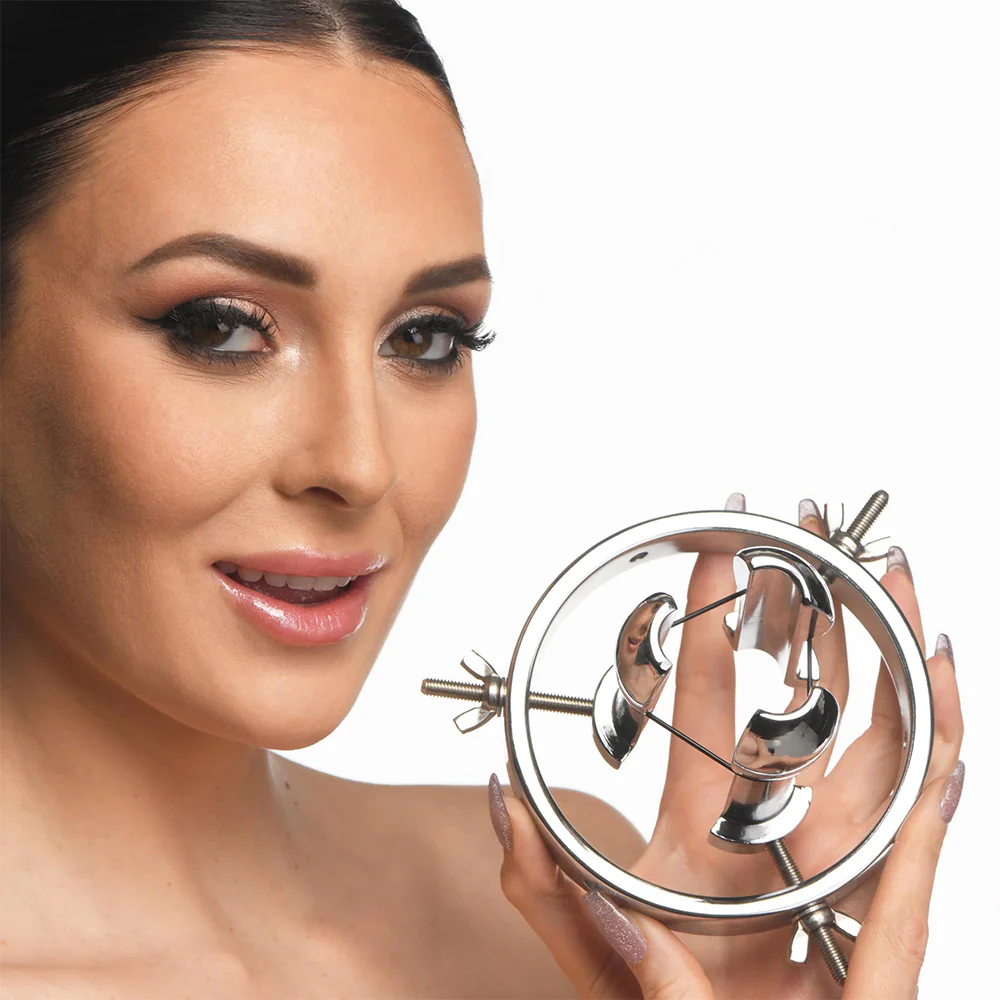 Master Series Forced Spread Stainless Steel Anal Explorer - Image 4