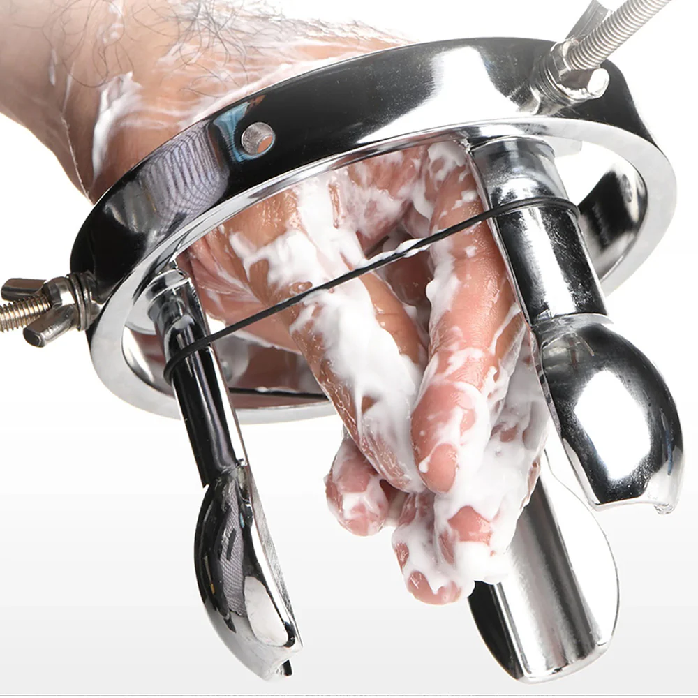 Master Series Forced Spread Stainless Steel Anal Explorer - Image 5