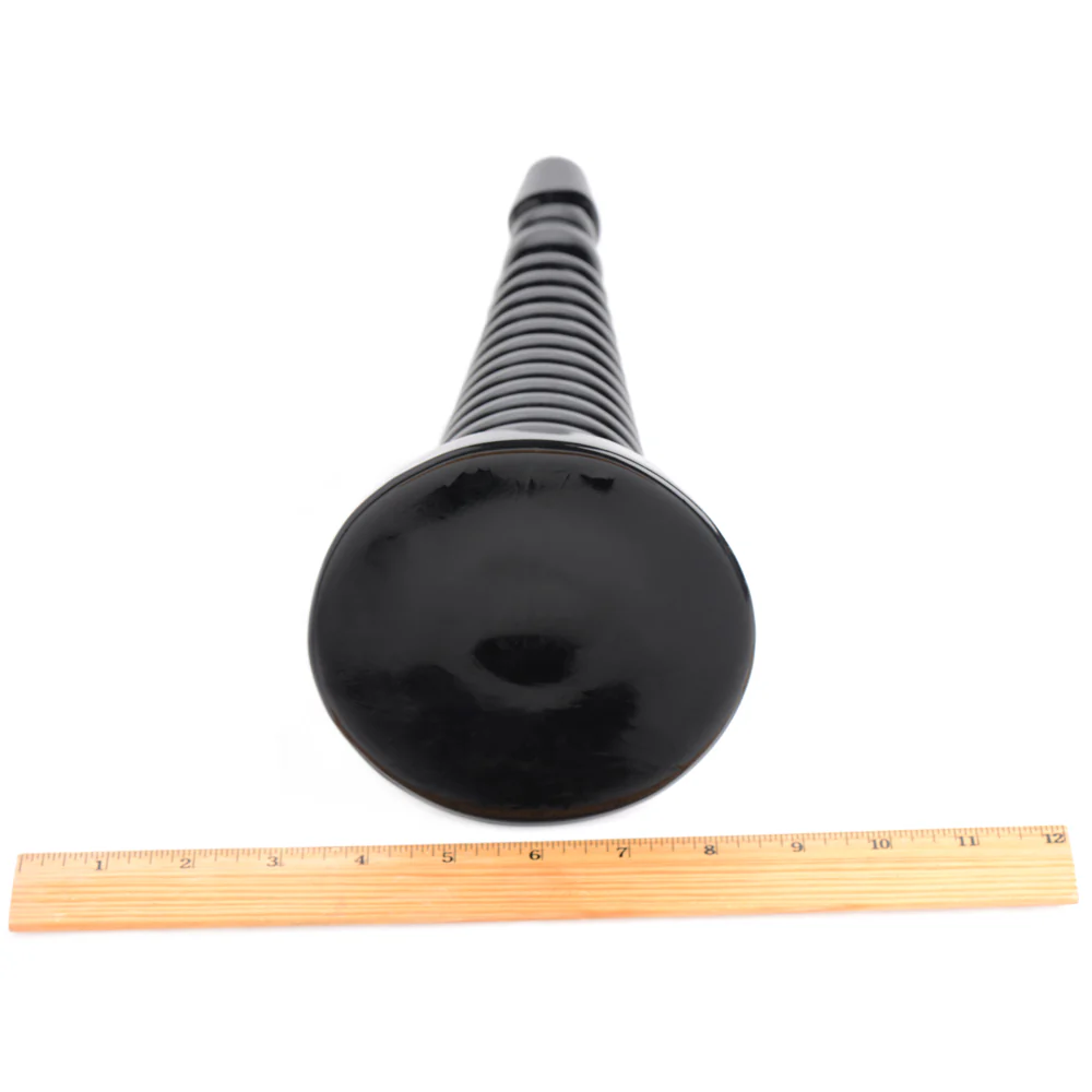 Master Series Giant Ribbed Anal Cone - Image 5