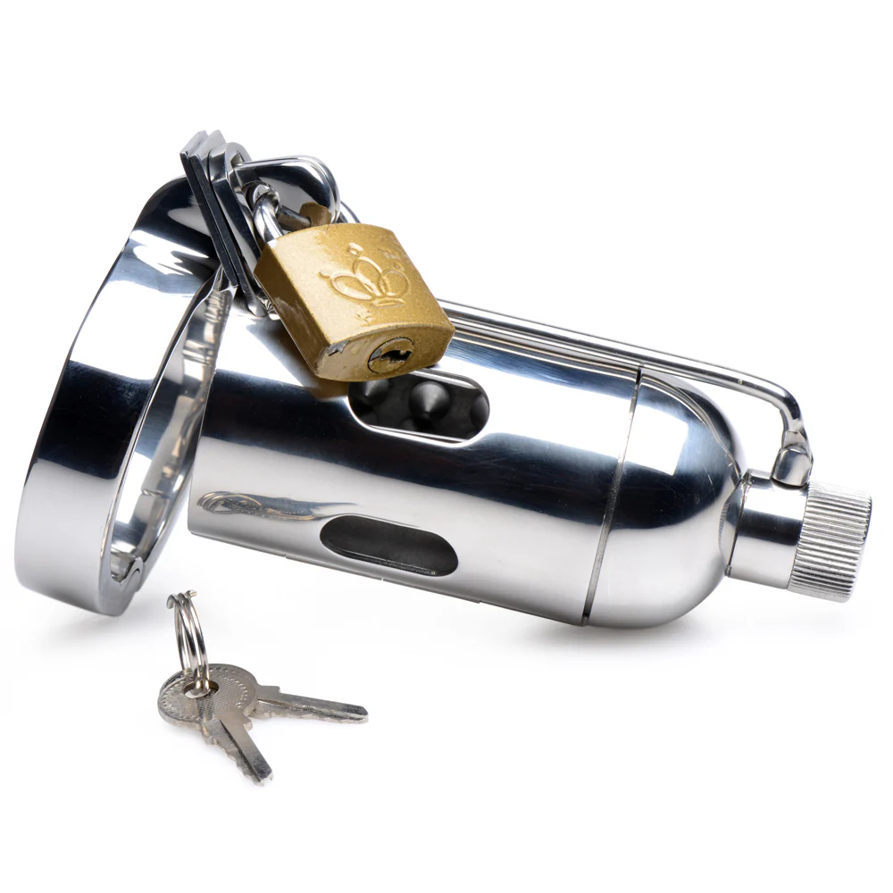 Master Series - Spiked Chamber Chastity Cage - Image 3