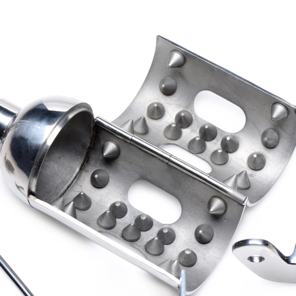Master Series - Spiked Chamber Chastity Cage - Image 7