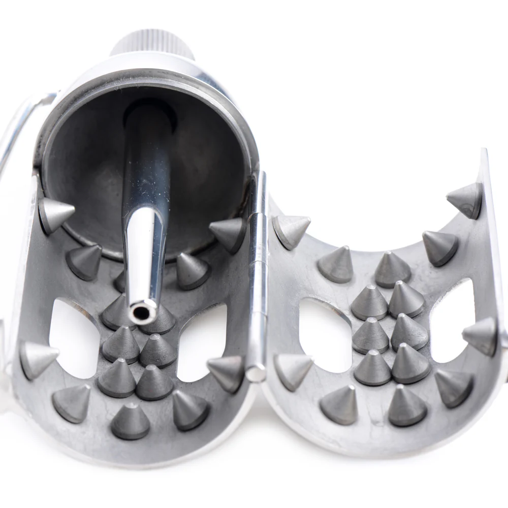 Master Series - Spiked Chamber Chastity Cage - Image 8