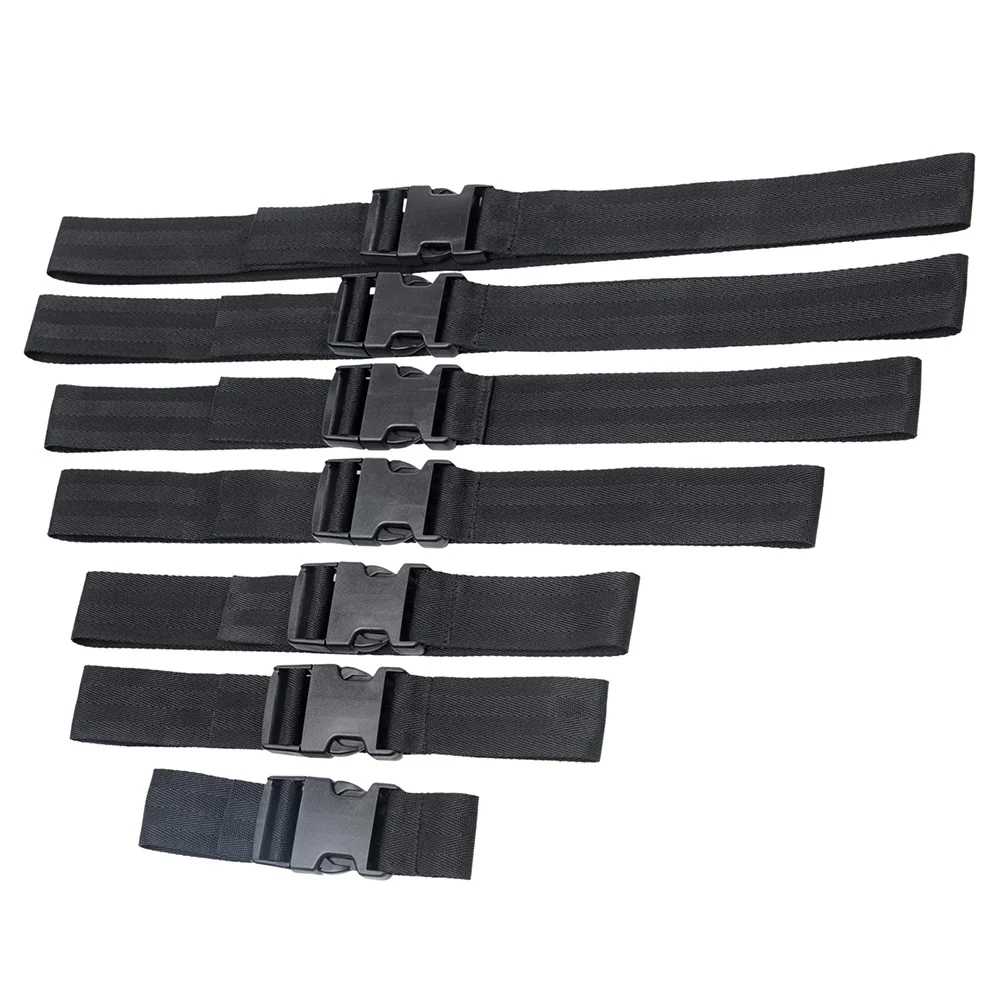 Master Series Subdued Full Body Strap Restraints Set - Image 3