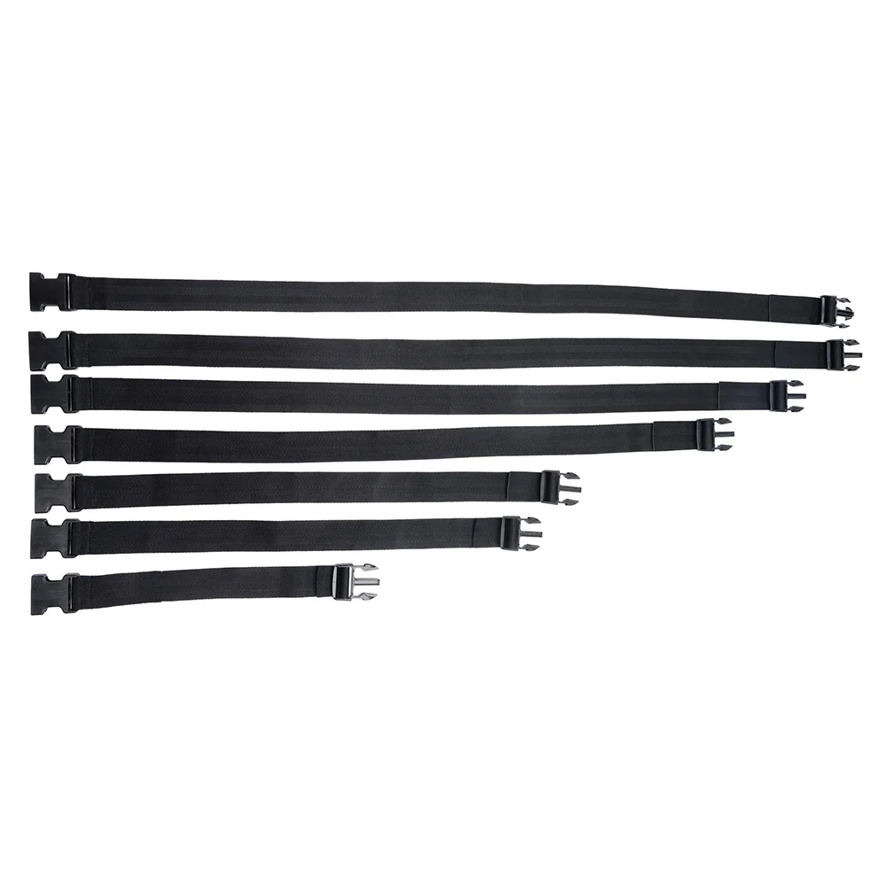 Master Series Subdued Full Body Strap Restraints Set - Image 4
