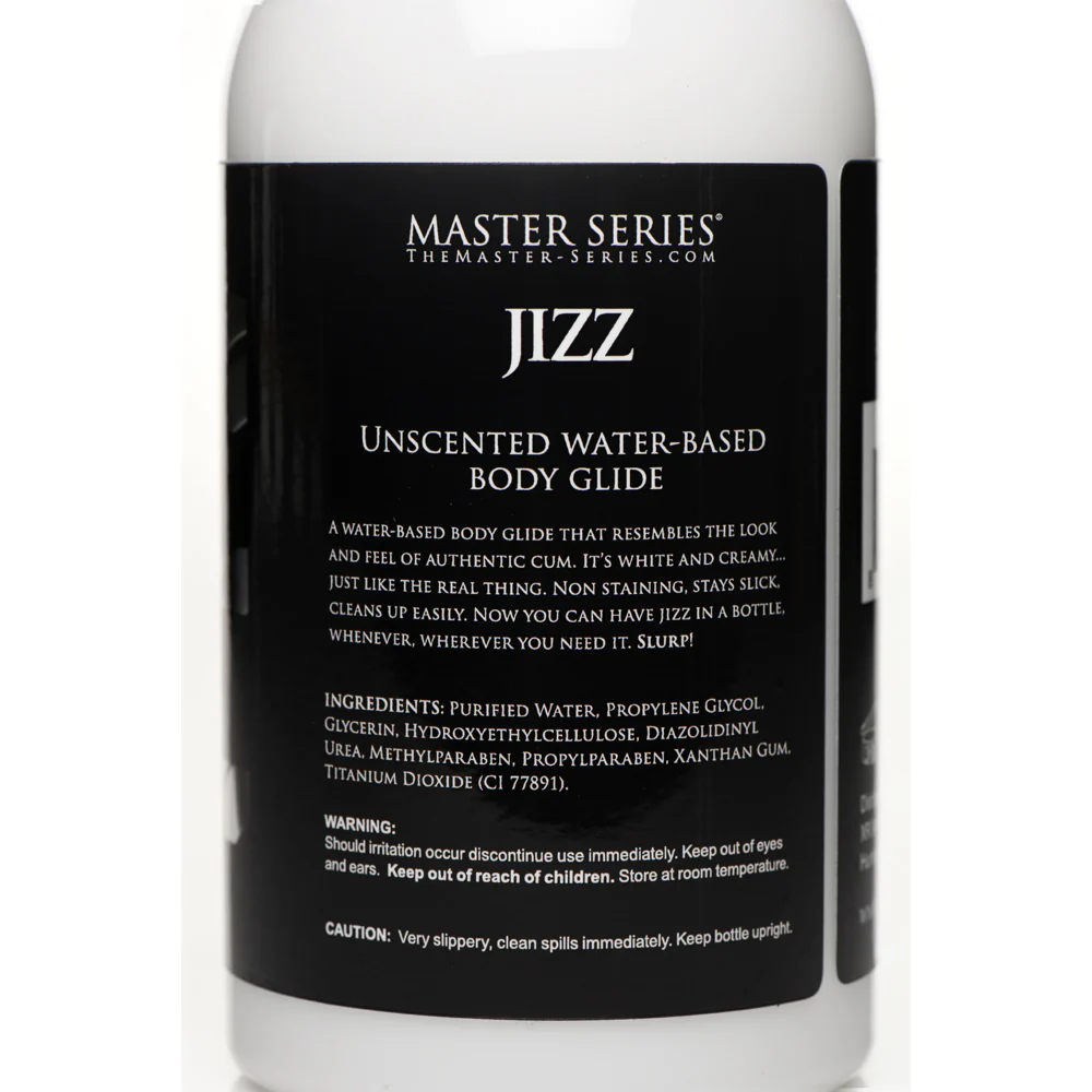 Master Series Realistic Unscented Water-Based Imitation Jizz Lubricant - Image 2
