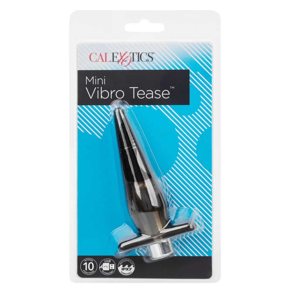 Mini Vibro Tease Rechargeable Vibrating Anal Plug - Image 6