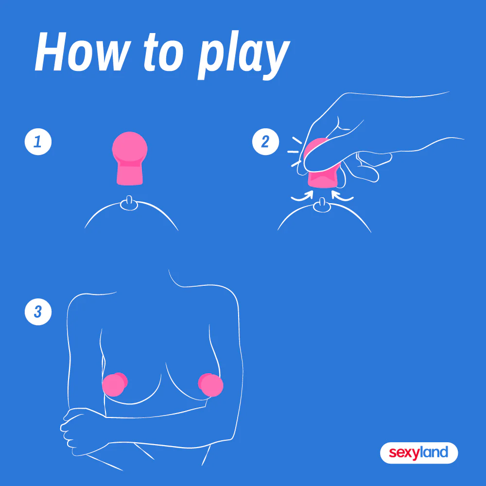 Nipple Play Silicone Advanced Nipple Suckers - Image 10