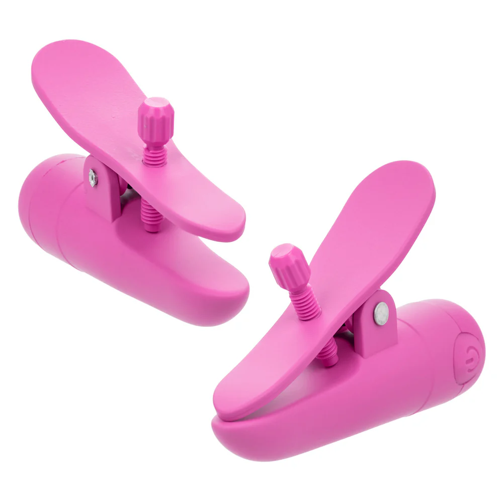 Nipple Play Nipplettes Rechargeable Vibrating Nipple Clamps - Image 2