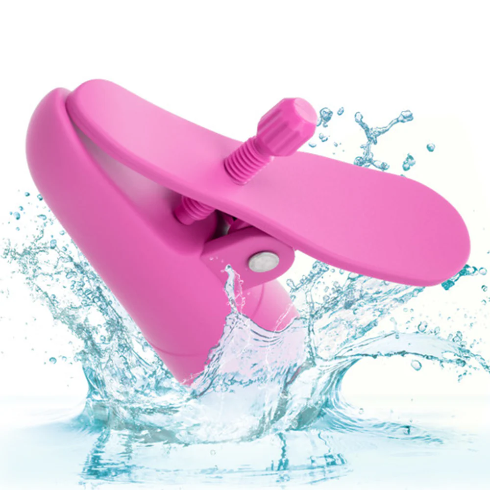 Nipple Play Nipplettes Rechargeable Vibrating Nipple Clamps - Image 4