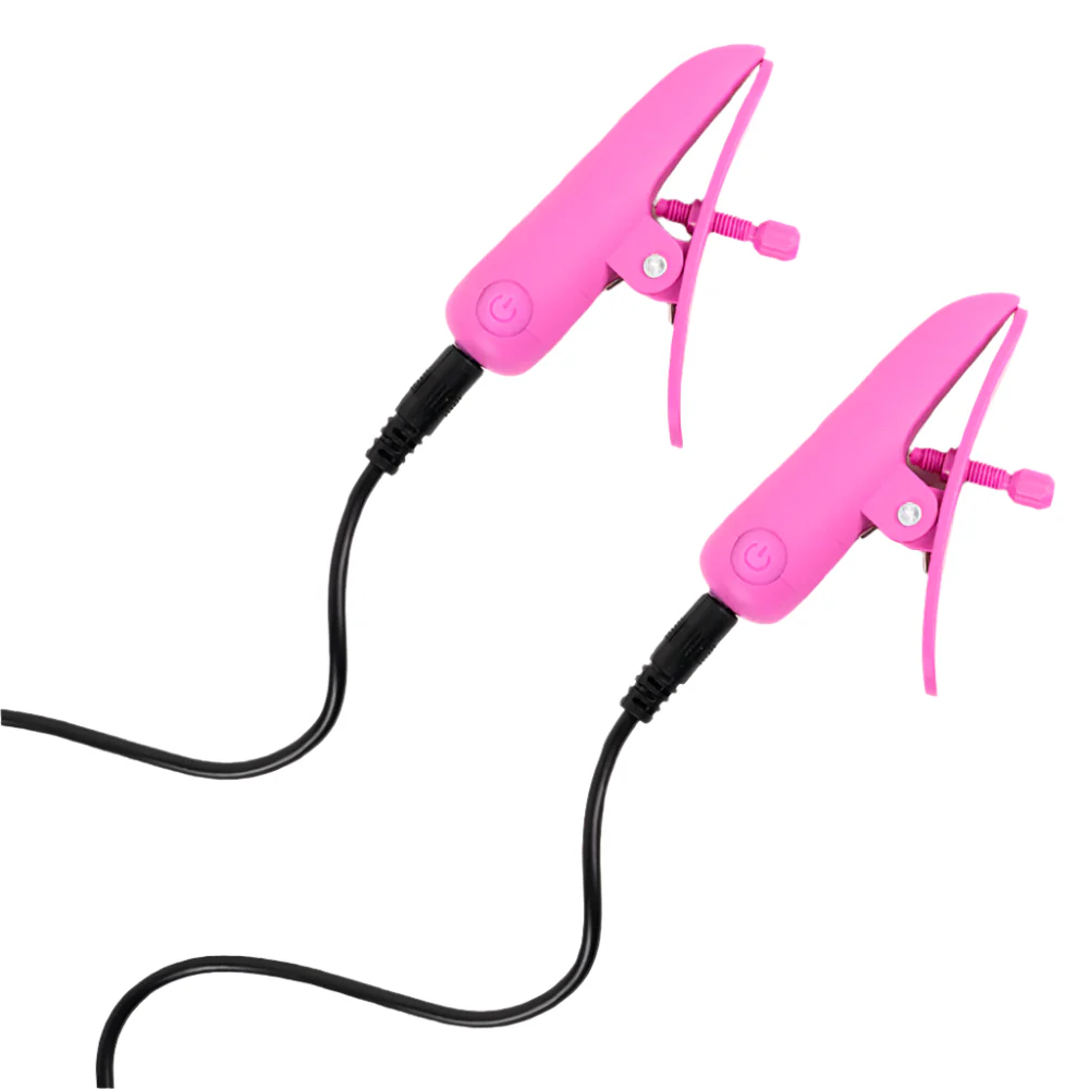 Nipple Play Nipplettes Rechargeable Vibrating Nipple Clamps - Image 6