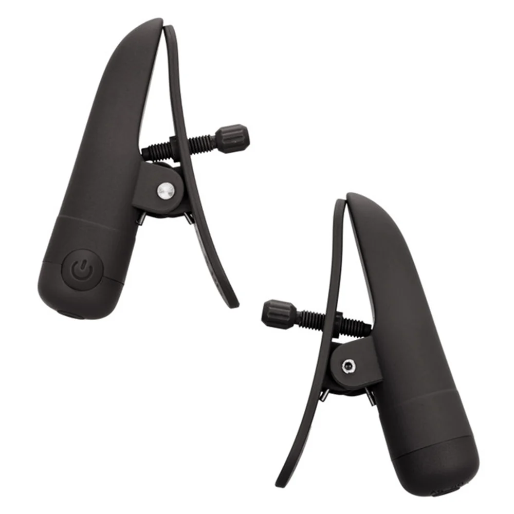 Nipple Play Nipplettes Rechargeable Vibrating Nipple Clamps - Image 8