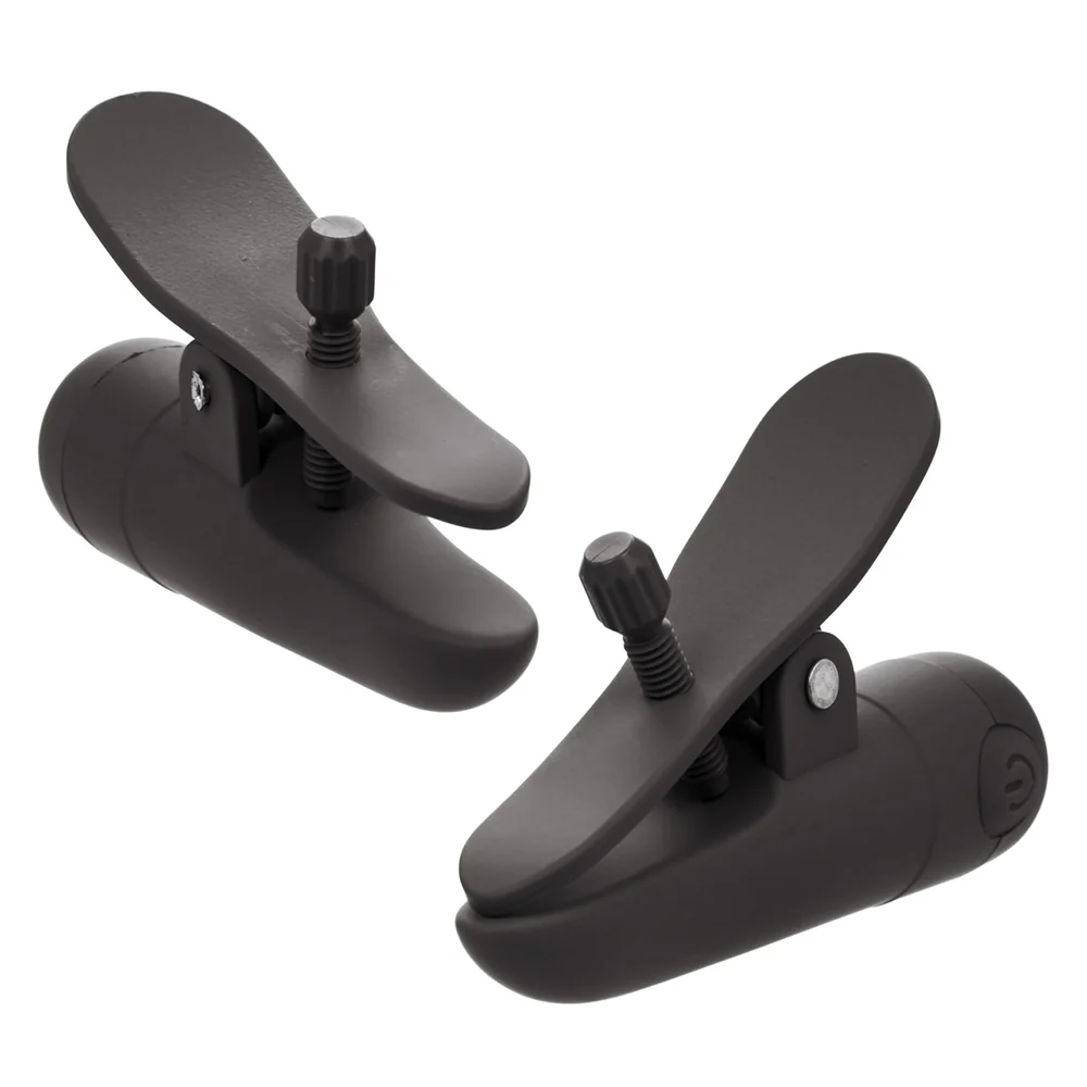 Nipple Play Nipplettes Rechargeable Vibrating Nipple Clamps - Image 9