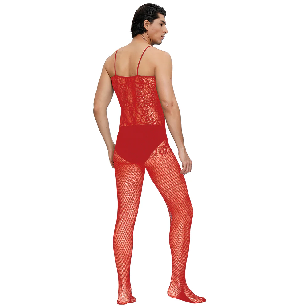Oh Yeah Front Cutout Crotchless Bodystocking - Image 6