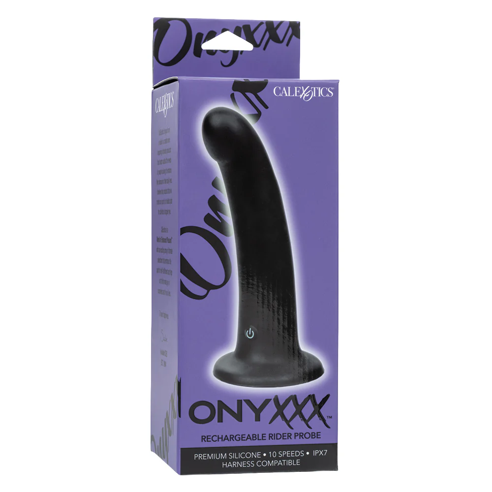 Onyxxx Rechargeable Rider Vibrating Silicone Probe - Image 7