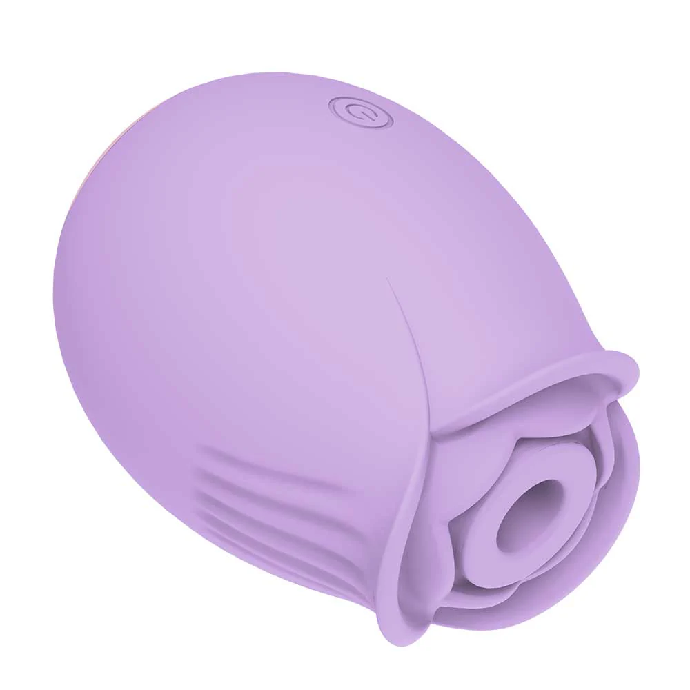 Ooh! Bed of Roses Clitoral Suction Rose Vibrator - Image 2