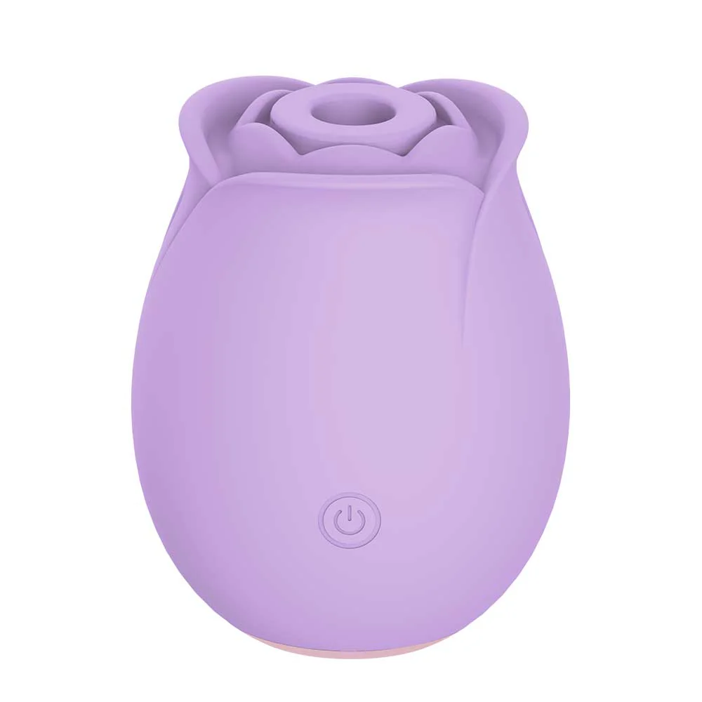Ooh! Bed of Roses Clitoral Suction Rose Vibrator - Image 4