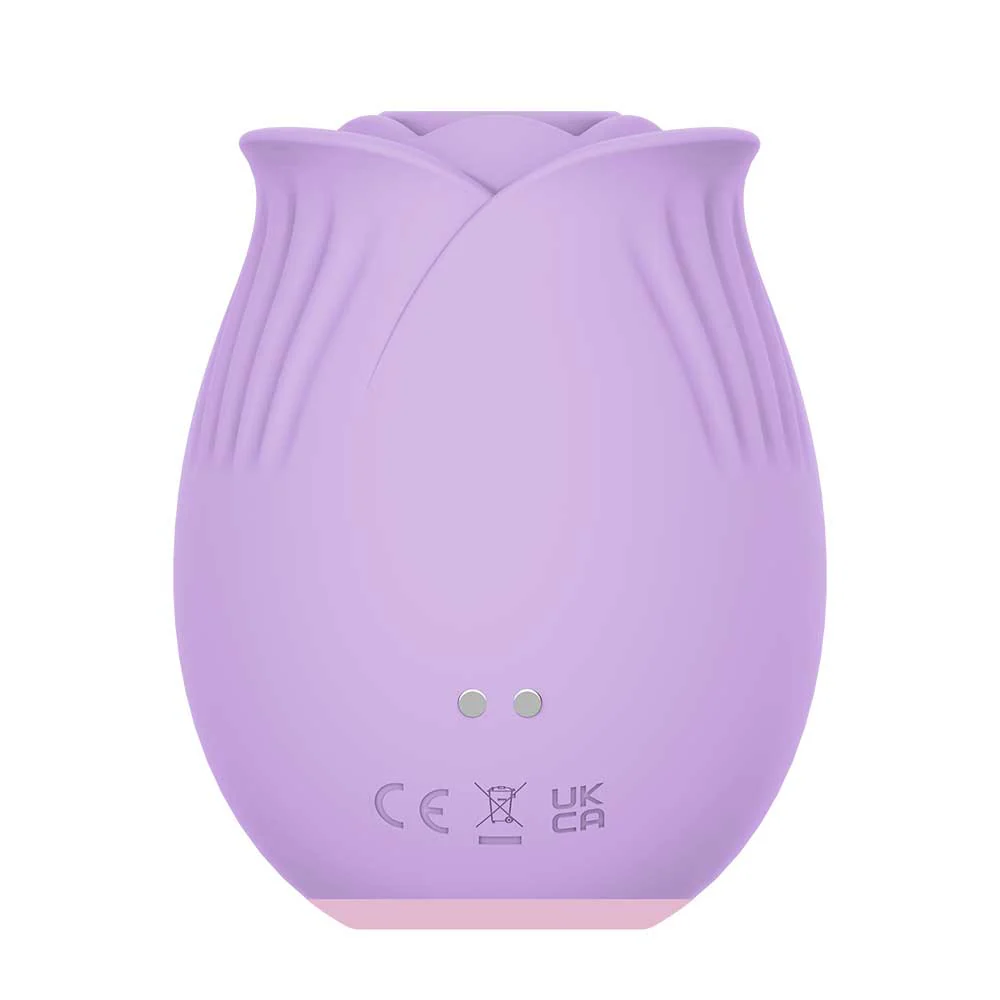 Ooh! Bed of Roses Clitoral Suction Rose Vibrator - Image 6