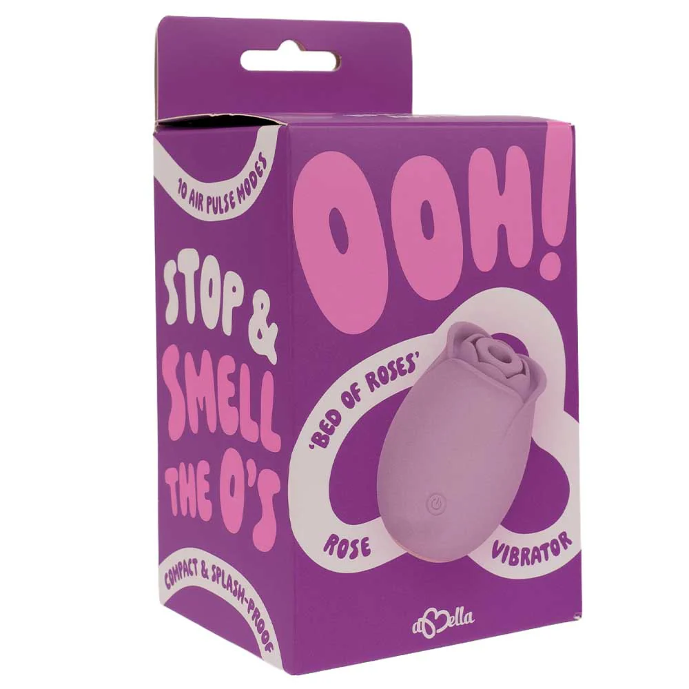 Ooh! Bed of Roses Clitoral Suction Rose Vibrator - Image 9