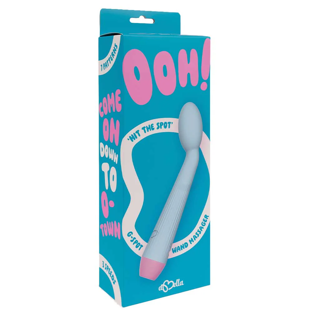 Ooh! Hit the Spot Vibrating G-Spot Wand Massager - Image 7