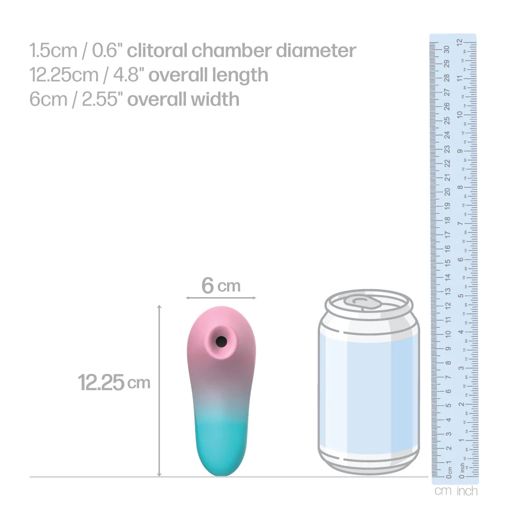Ooh! Perfect Pulse Clitoral Suction Air Pulse Stimulator - Image 10