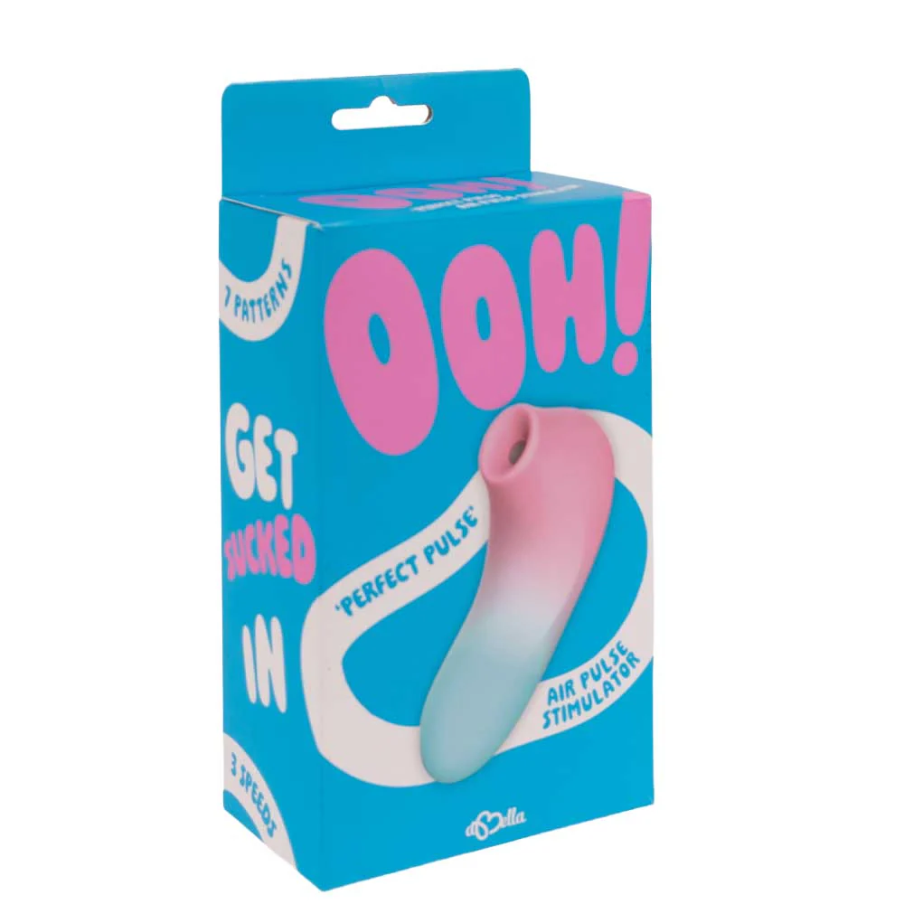 Ooh! Perfect Pulse Clitoral Suction Air Pulse Stimulator - Image 9