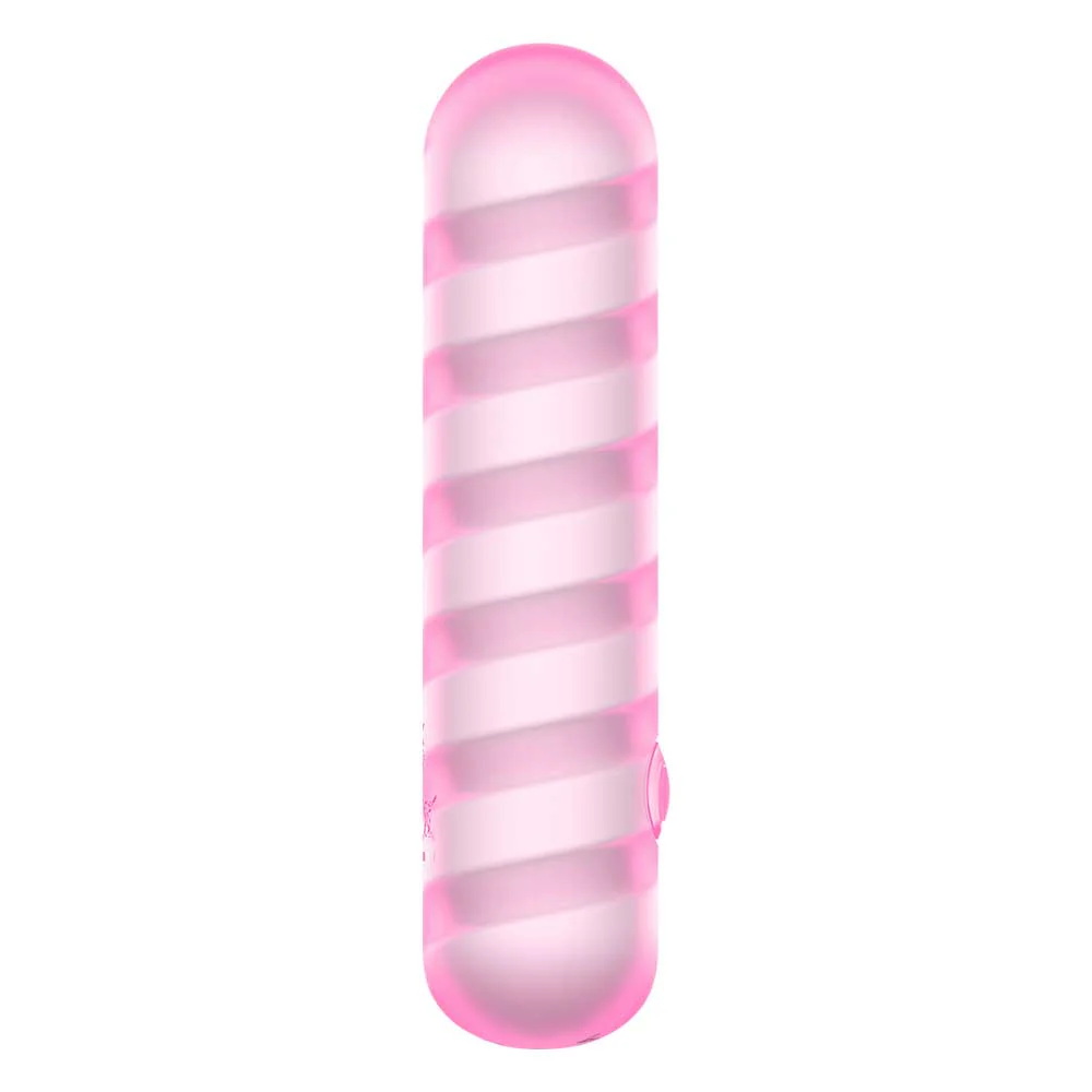 Ooh! Twist & Shout Whisper-Quiet Flexible Bullet Vibrator