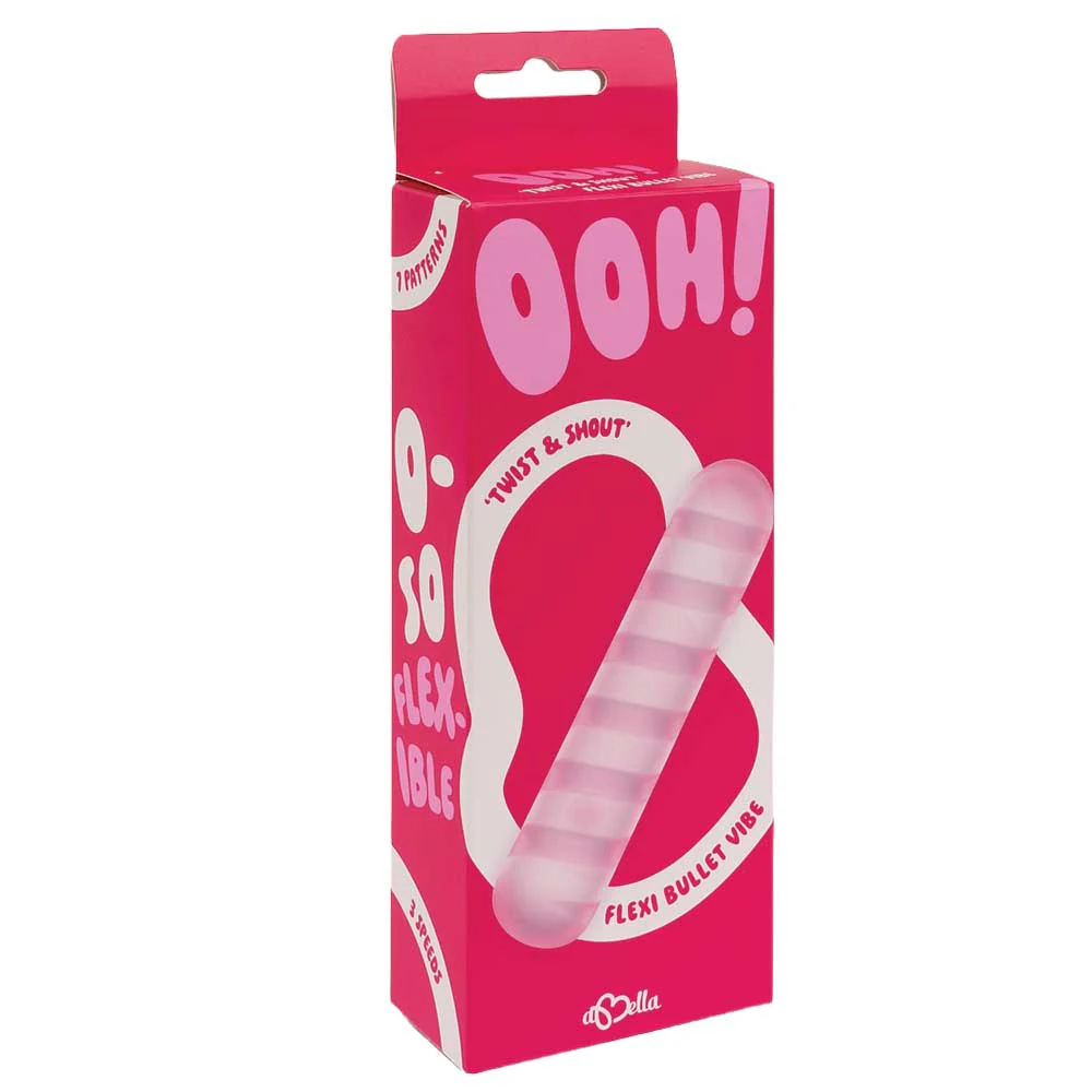 Ooh! Twist & Shout Whisper-Quiet Flexible Bullet Vibrator - Image 6