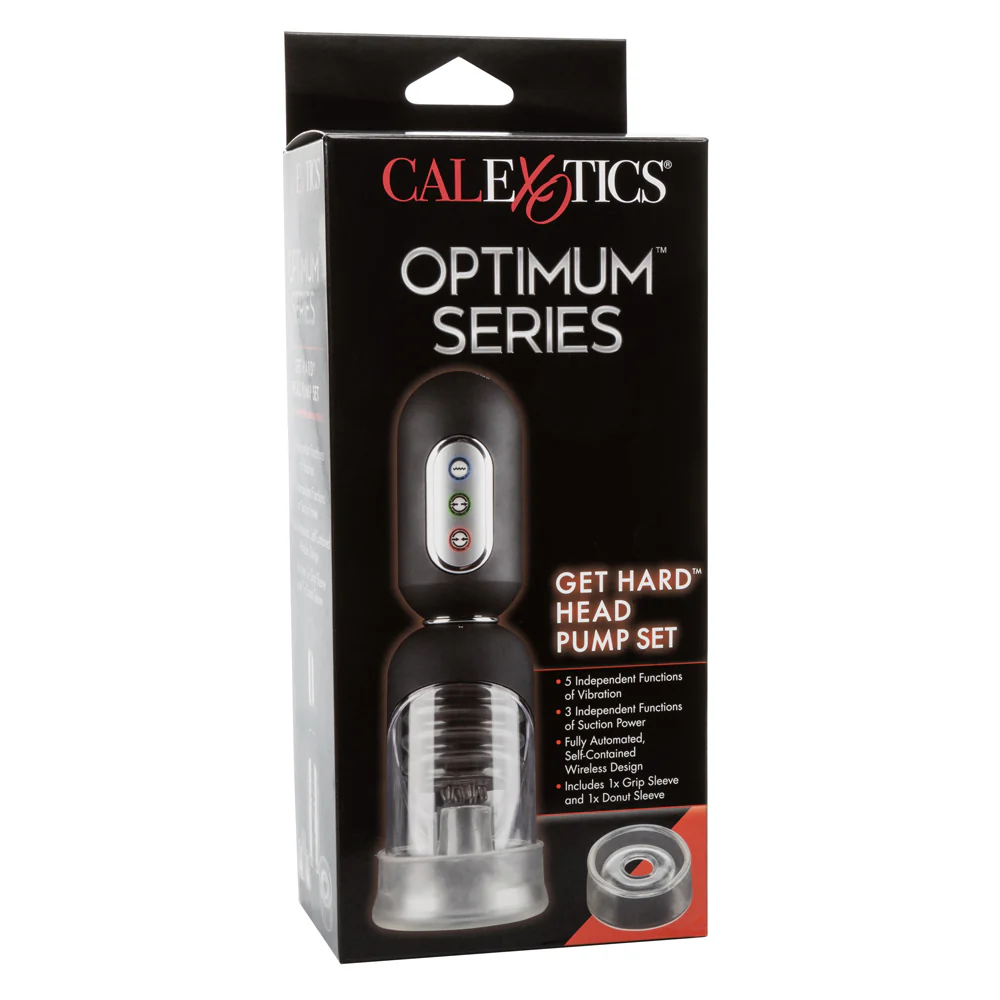 Optimum Series Get Hard Penis Head Pump Set - Image 10