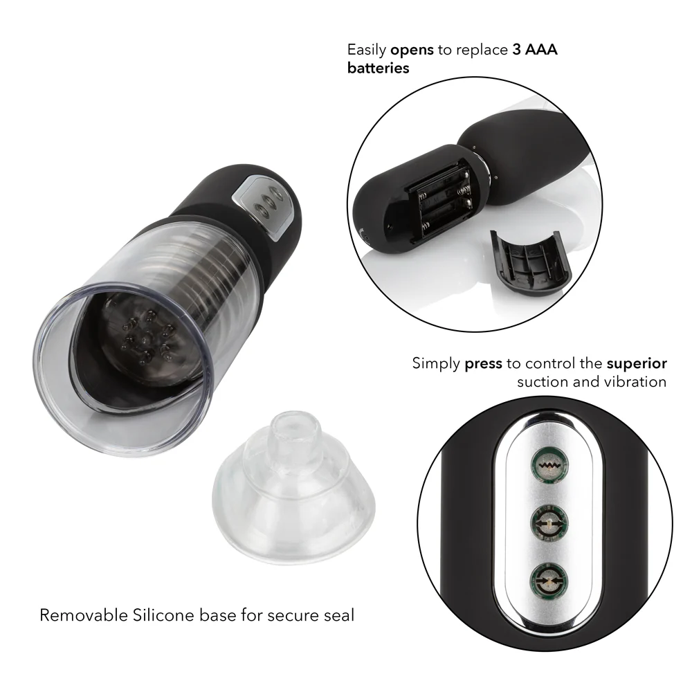 Optimum Series Get Hard Penis Head Pump Set - Image 9