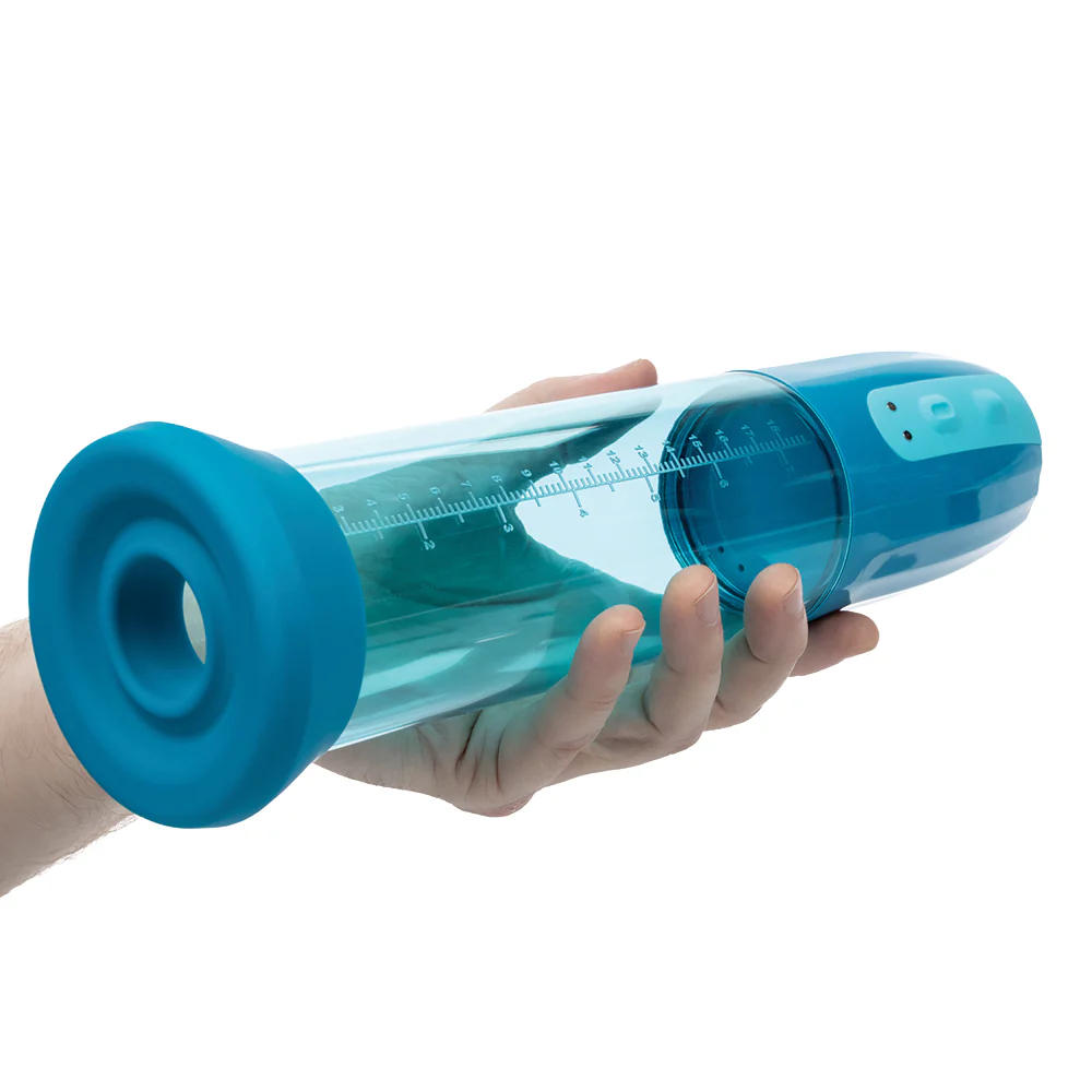Optimum Series Rechargeable Advanced Waterproof Penis Pump - Image 4