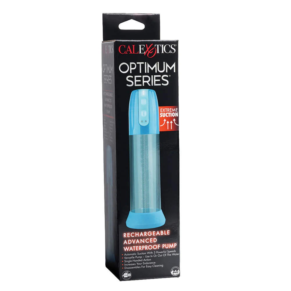 Optimum Series Rechargeable Advanced Waterproof Penis Pump - Image 7