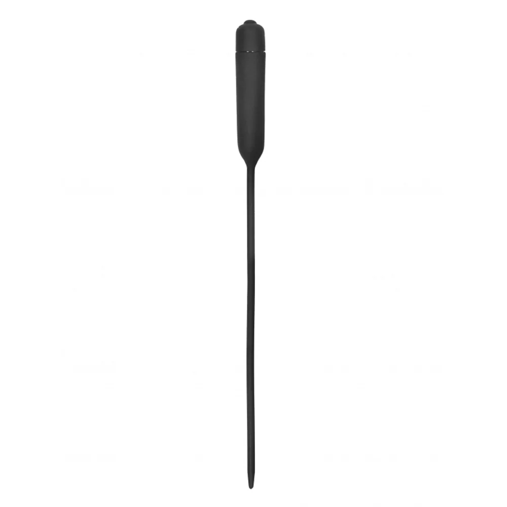 Ouch! Extra Long Urethral Sounding Vibrating Bullet Plug - Image 3