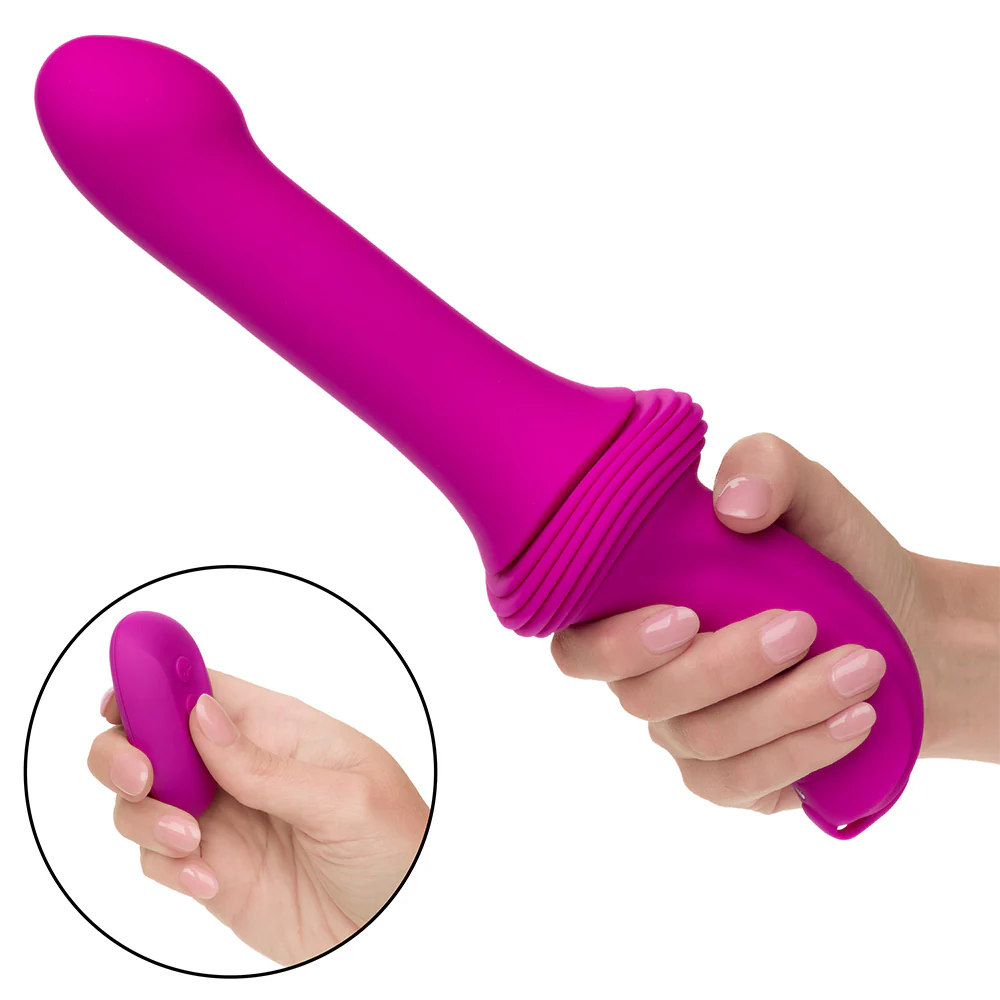 Overdrive Smooth Thruster Remote Control Sex Machine & Suction Mount - Image 6