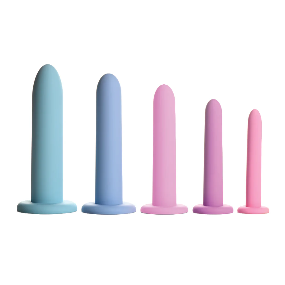 Passion 5-Piece Silicone Pelvic Kegel Exerciser Set - Image 3