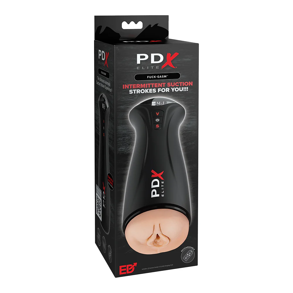 PDX Elite Fuck-Gasm Vibrating Sucking Automatic Vagina Masturbator - Image 5