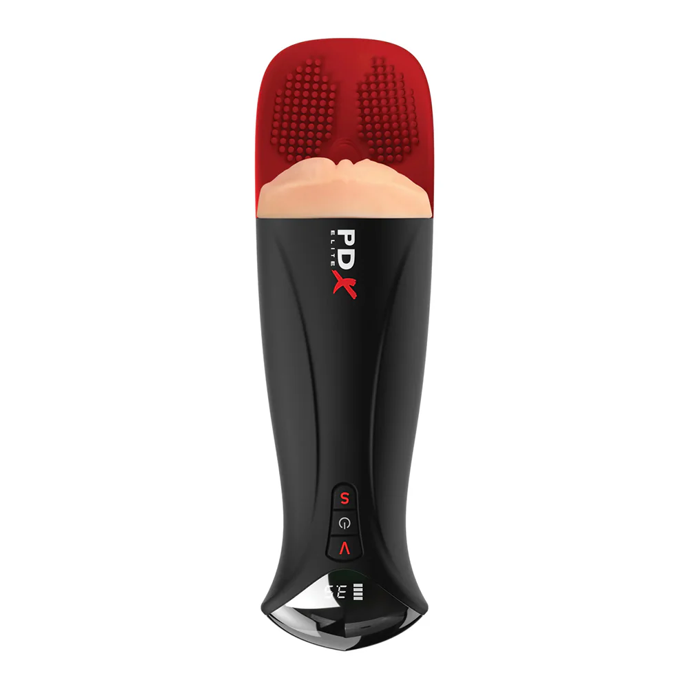 PDX Elite Fuck-O-Matic Pro XL Vibrating Sucking Automatic Stroker - Image 3